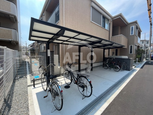 エミネンスのその他共用部分|エミネンス　駐輪場