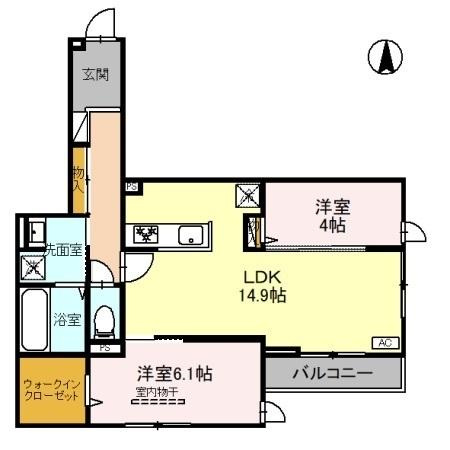 エミネンスの間取り|エミネンス　間取り