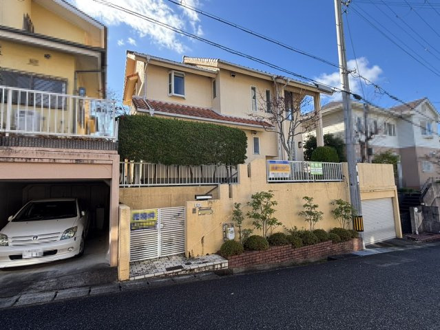 神戸市北区日の峰4丁目戸建の外観