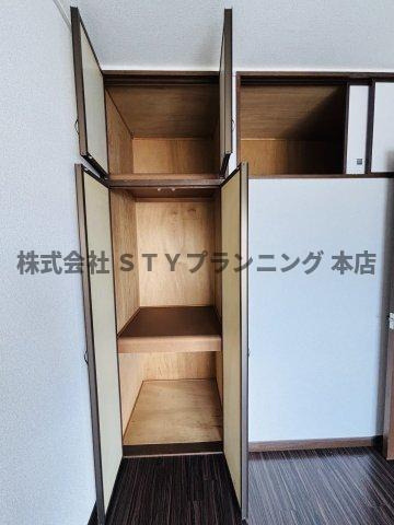 仲介手数料0円！インテリジェント星ヶ丘II号館の収納