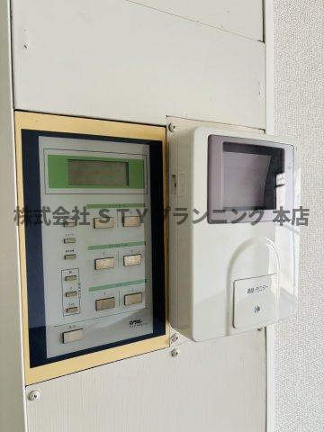仲介手数料0円！インテリジェント星ヶ丘II号館のセキュリティ