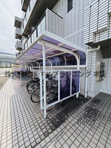 仲介手数料0円！インテリジェント星ヶ丘II号館のその他共用部分