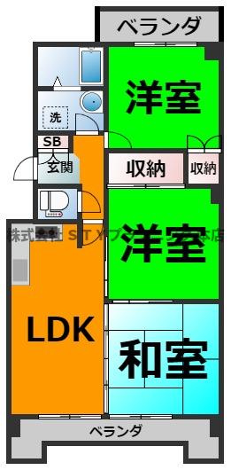 仲介手数料0円！インテリジェント星ヶ丘II号館
