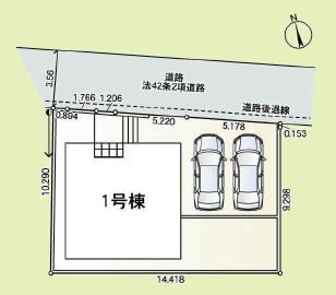 【区画図】の画像