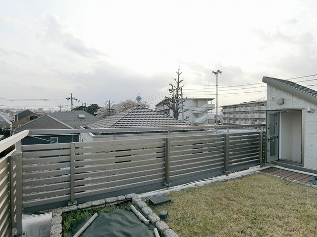 杉並区本天沼２丁目の一戸建ての展望|★屋上眺望★