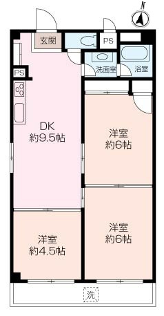 大船コーポビアネーズの画像