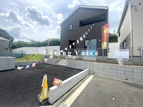 【仲介手数料０円】秦野市南矢名第19　新築一戸建て　全2棟の外観|秦野市南矢名第19　新築一戸建て　全2棟