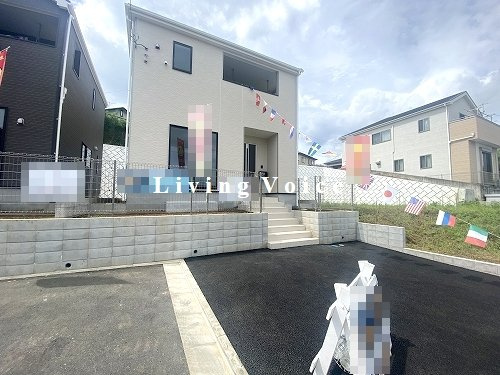 【仲介手数料０円】秦野市南矢名第19　新築一戸建て　全2棟の外観|秦野市南矢名第19　新築一戸建て　全2棟