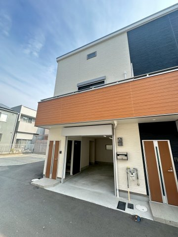 メルシー高槻北大樋の外観