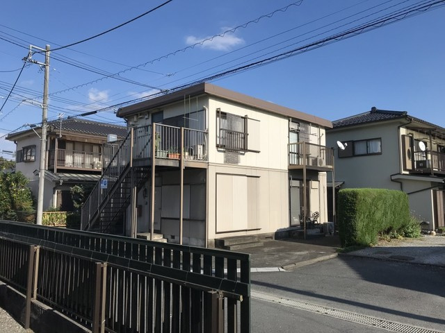 シテイハイム　ペブルＣの外観