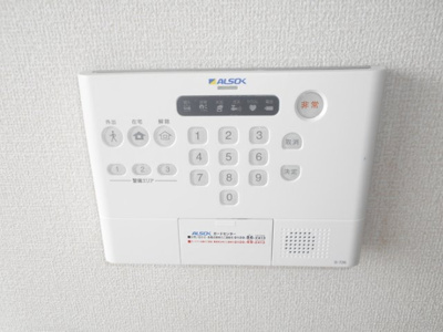【セキュリティ】 | ラ・フォンテ | 別のお部屋の写真です