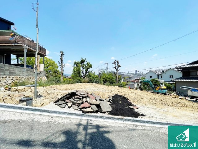 豊中市柴原町　第1期　売土地の外観|周辺は落ち着いた街並みの住宅地！子育てがしやすい住環境です！現地でしかわからない事もございます。是非一度ご覧ください。