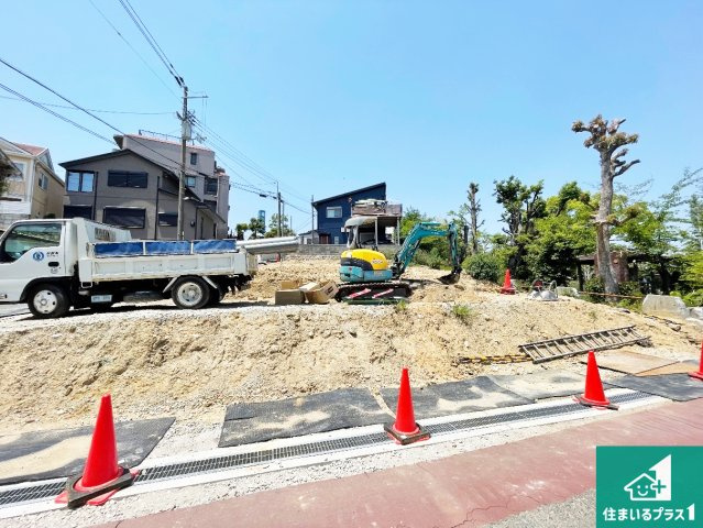 豊中市柴原町　第1期　売土地の外観|落ち着いた街並みで新生活を始めることが出来そう！