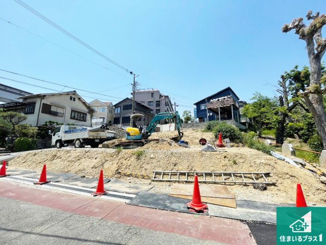 豊中市柴原町　第1期　売土地の外観|周辺は落ち着いた街並みの住宅地！子育てがしやすい住環境です！現地でしかわからない事もございます。是非一度ご覧ください。