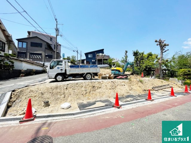 豊中市柴原町　第1期　売土地の外観|周辺は落ち着いた街並みの住宅地！子育てがしやすい住環境です！現地でしかわからない事もございます。是非一度ご覧ください。