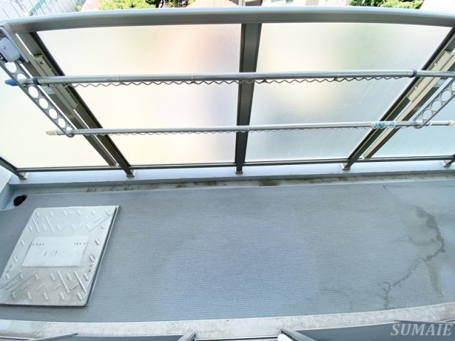 ソシオミュゼイズアスカヤマのバルコニー|バルコニーです☆