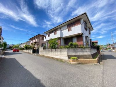 【外観】 | 八街市泉台２丁目　角地　4LDK