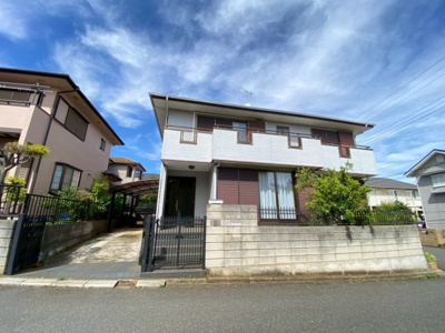 【外観】 | 八街市泉台２丁目　角地　4LDK