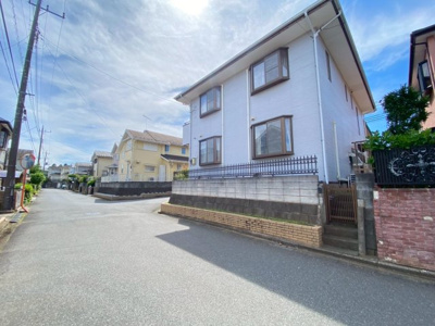 【外観】 | 八街市泉台２丁目　角地　4LDK