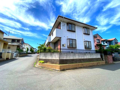 【外観】 | 八街市泉台２丁目　角地　4LDK