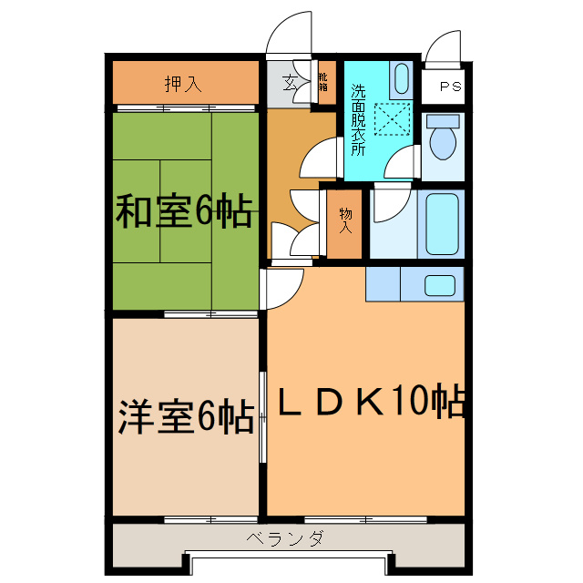 171マンションB