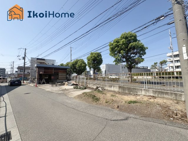 神戸市西区小山3丁目　土地の前面道路含む現地写真|●年中無休：当日予約可●前面道路は西側175線に面しております！東側は幅員約4.7ｍです！