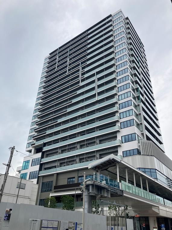 プラウドタワー小岩ファースト の外観