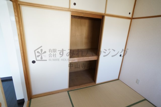 プランドール宝塚の収納