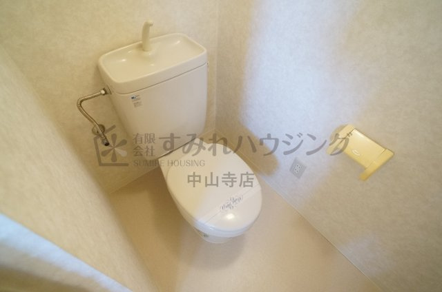 プランドール宝塚のトイレ