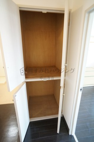 プランドール宝塚の収納