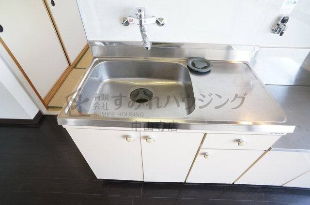 プランドール宝塚のキッチン