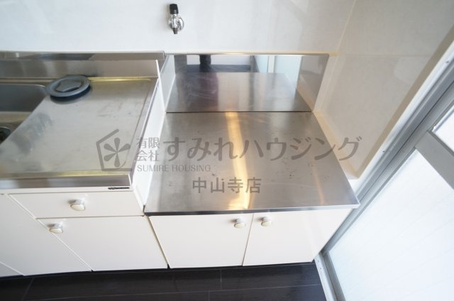 プランドール宝塚のキッチン