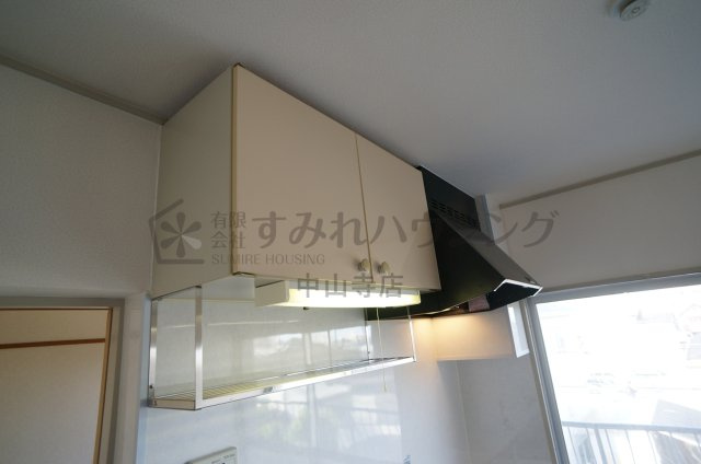 プランドール宝塚のキッチン