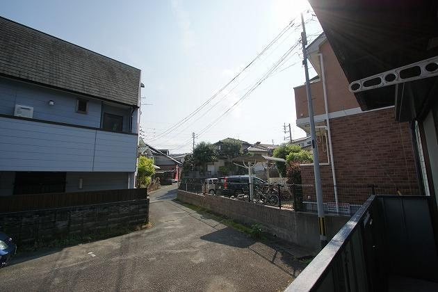 福岡市中央区小笹３丁目のアパートの展望|物件の画像13