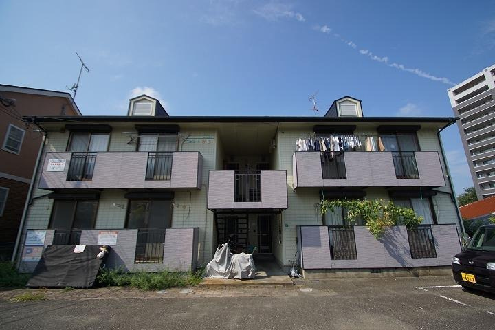 福岡市中央区小笹３丁目のアパートのエントランス|エントランス写真