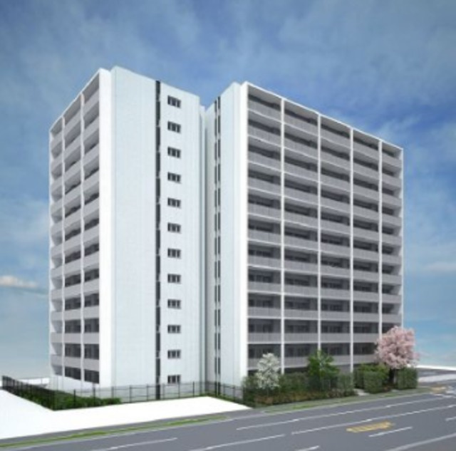 港区海岸３丁目の賃貸マンションの外観