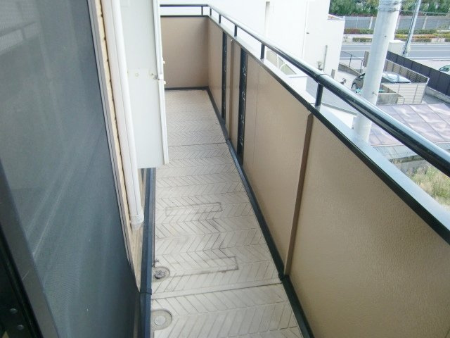 アビタシオン仁川IIIのバルコニー