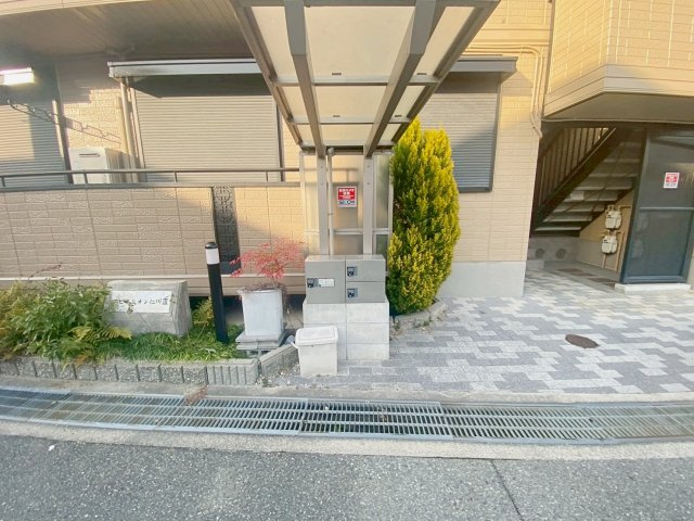 アビタシオン仁川IIIのエントランス