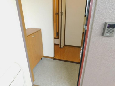 【玄関】 | ヴェルドールマンション | シューズボックスあり