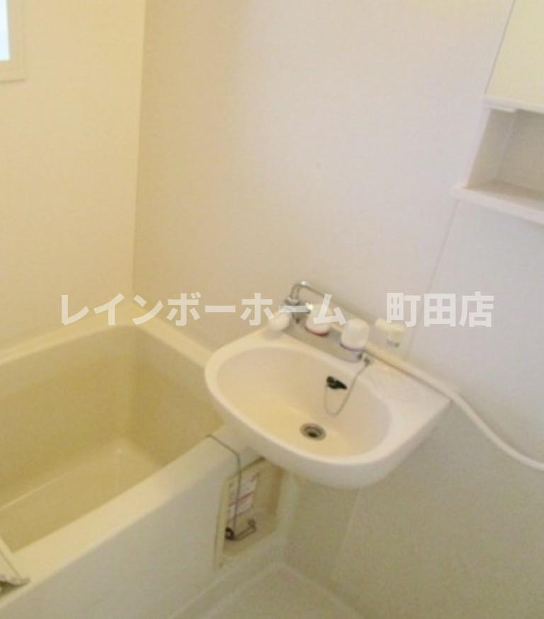 ロイヤルヒルズＡ※初期費用分割後払いサービス利用可能物件の洗面所