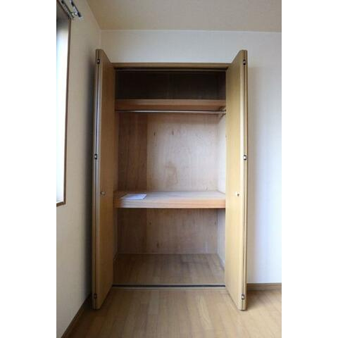 【収納】 | エクセルハイム | 奥行きもしっかりの収納です。