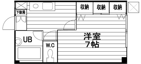 【間取り】 | Ｃ♭
