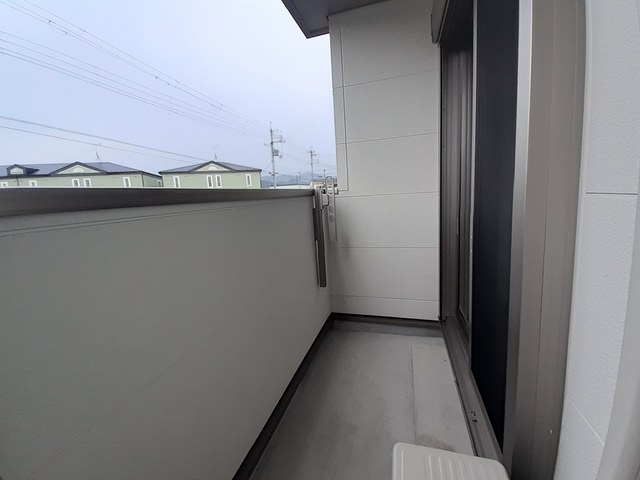 フェルネスⅢのバルコニー