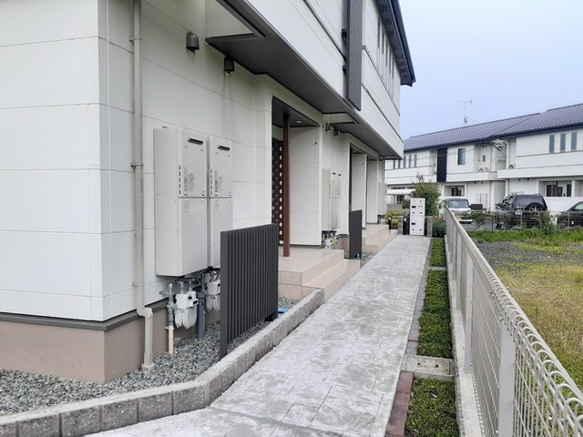 フェルネスⅢのエントランス