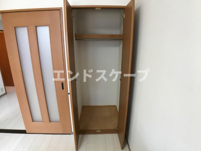 フォレスト粕川　Ａの収納|東側洋室収納
高崎、前橋のお部屋探しはエンドスケープまで！お客様の理想お聞かせ下さい♪