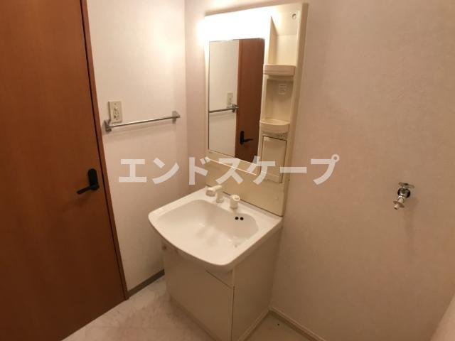 フォレスト粕川　Ａの洗面所|洗髪洗面化粧台
高崎、前橋のお部屋探しはエンドスケープまで！お客様の理想お聞かせ下さい♪