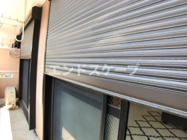 フォレスト粕川　Ａの内装|シャッター
高崎、前橋のお部屋探しはエンドスケープまで！お客様の理想お聞かせ下さい♪