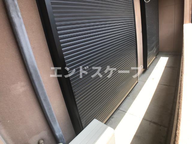 フォレスト粕川　Ａのバルコニー|ベランダ
高崎、前橋のお部屋探しはエンドスケープまで！お客様の理想お聞かせ下さい♪