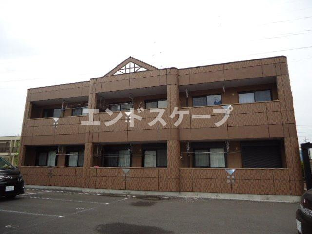 フォレスト粕川　Ａの外観|外観写真（昼）
高崎、前橋のお部屋探しはエンドスケープまで！お客様の理想お聞かせ下さい♪