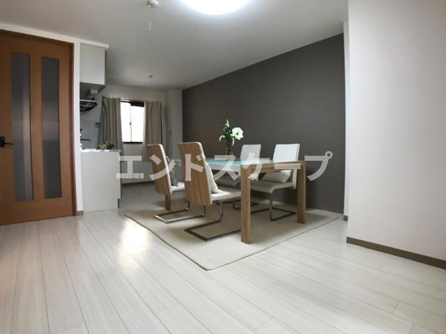 フォレスト粕川　Ａの居間・リビング|ダイニング
高崎、前橋のお部屋探しはエンドスケープまで！お客様の理想お聞かせ下さい♪